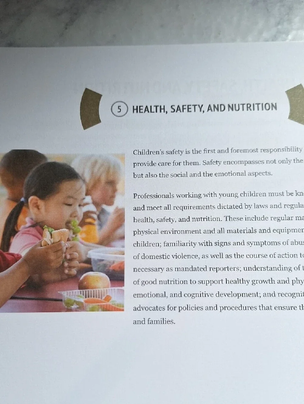 Kids Educational Book, Core Body of Knowledge For Early Childhood Education